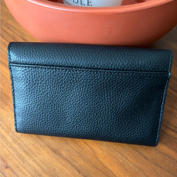 Women’s Coach Wallet Black Leather - Picture 5 of 6